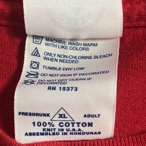 The Oak Ridge Boys The Journey Shirt 2004 Country Gospel Music Band Red  XL - Picture 4 of 11